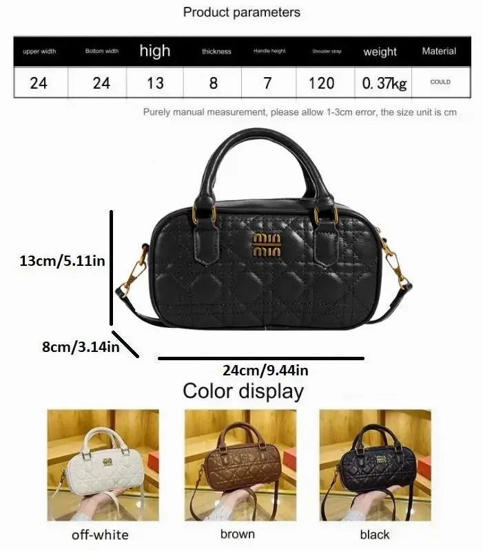 MIN MIN Classic Crossbody Bag 801-1