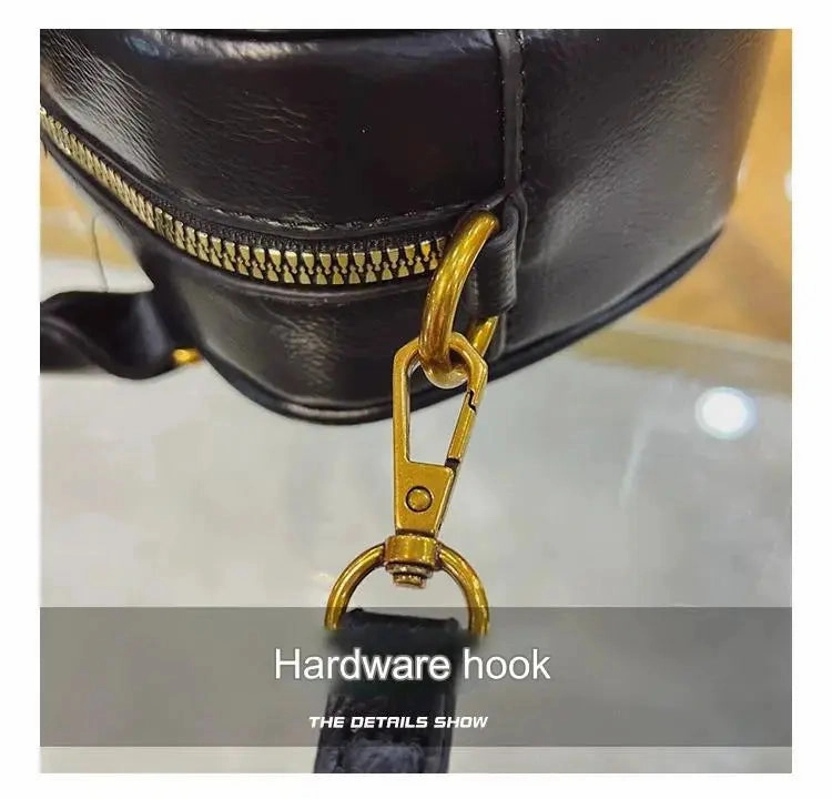 MIN MIN Classic Crossbody Bag 801-1