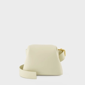 Mini Brot Hobo Bag - Osoi - Leather - Cream