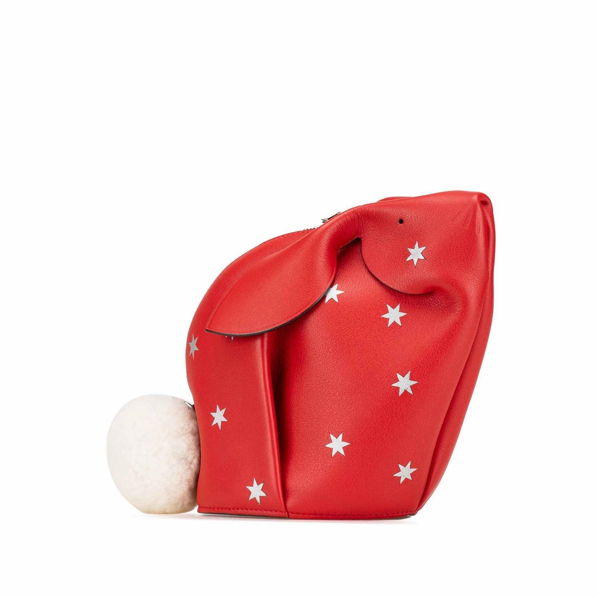 Mini Calfskin Bunny Star Crossbody