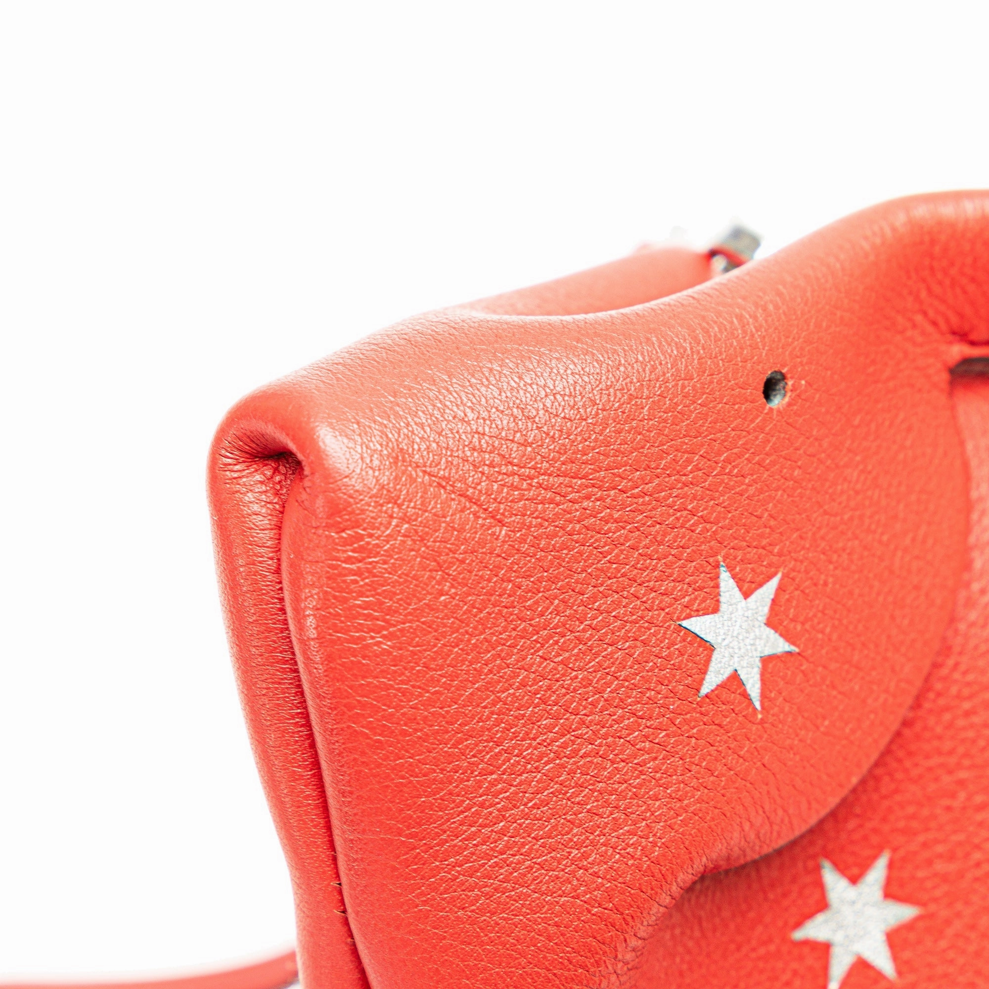 Mini Calfskin Bunny Star Crossbody