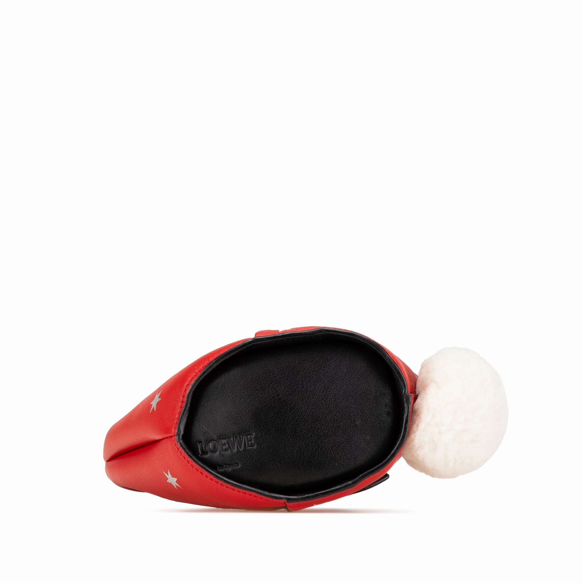 Mini Calfskin Bunny Star Crossbody