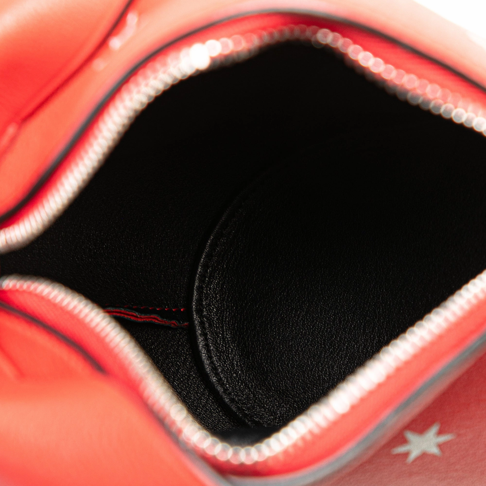 Mini Calfskin Bunny Star Crossbody