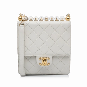 Mini Chic Pearls Crossbody