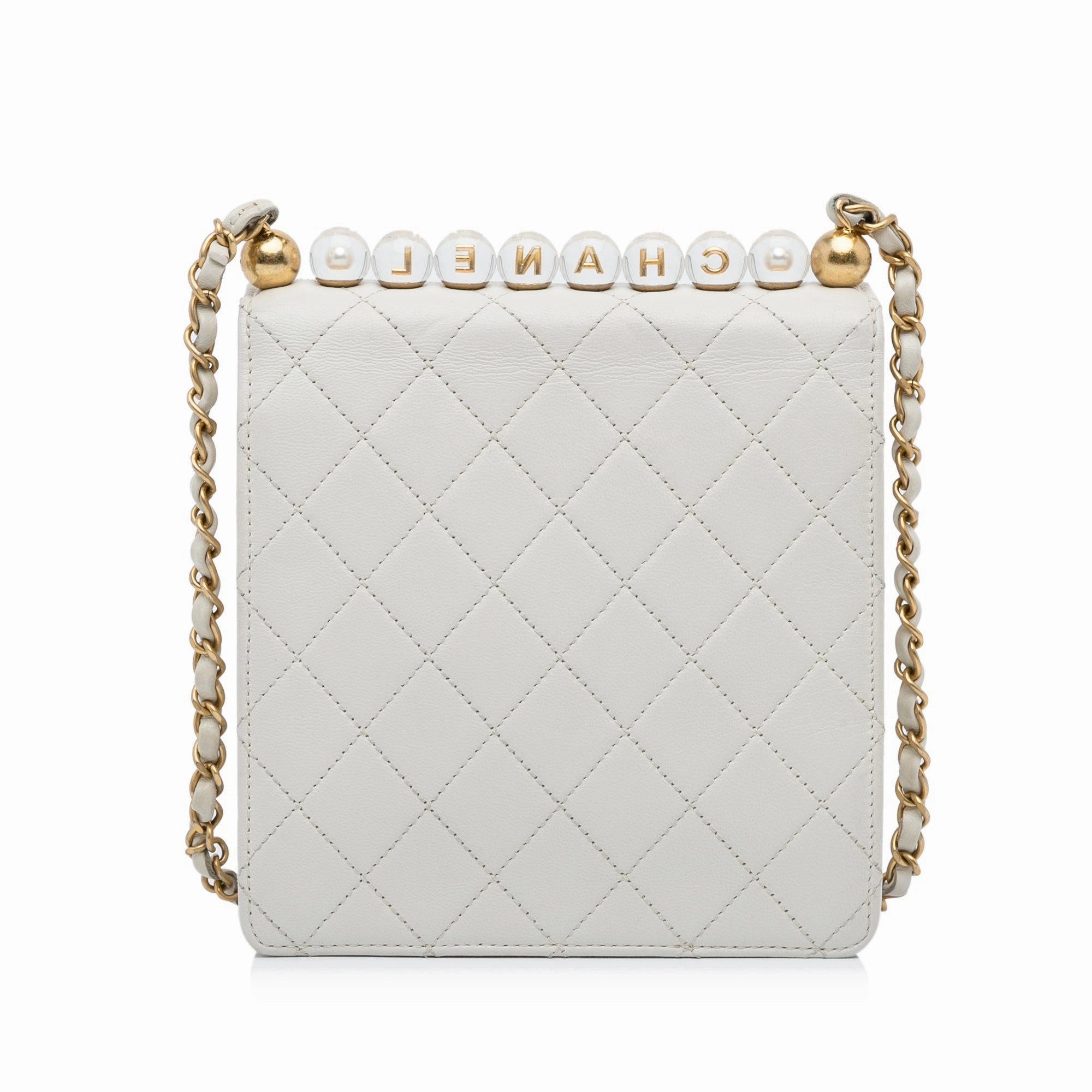 Mini Chic Pearls Crossbody