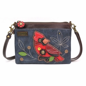 Mini Crossbody - Cardinal