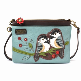 Mini Crossbody - Chickadee