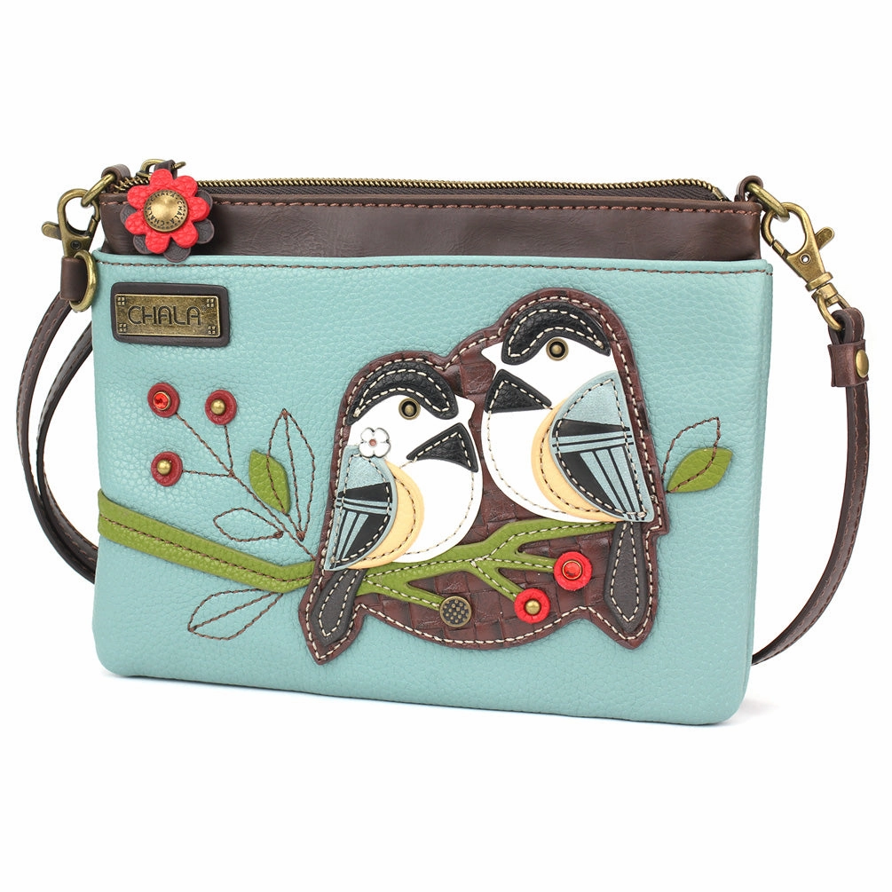 Mini Crossbody - Chickadee