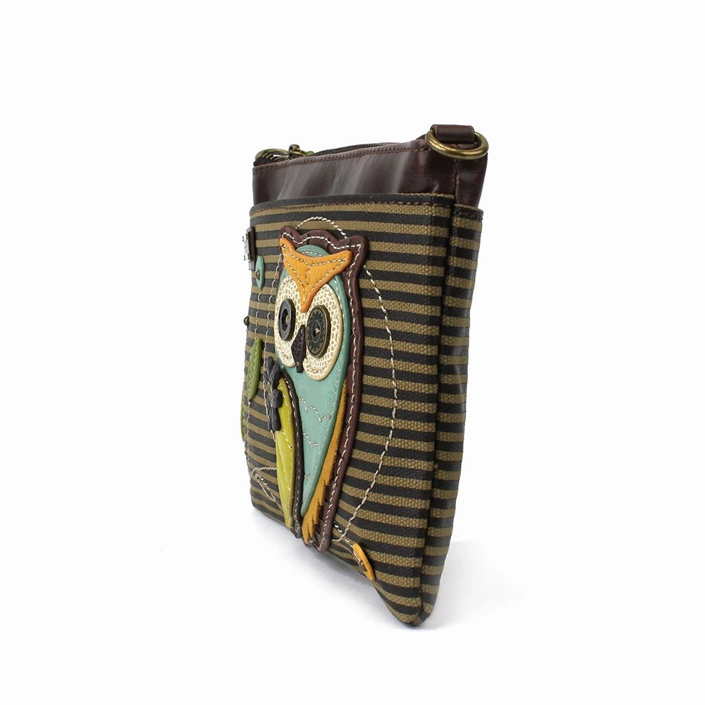 Mini Crossbody - Owl A