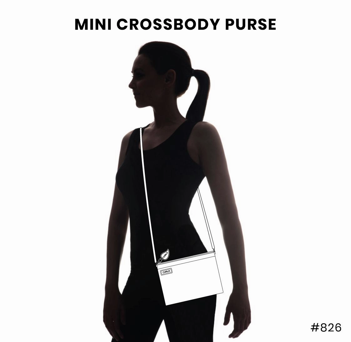 Mini Crossbody - Owl A