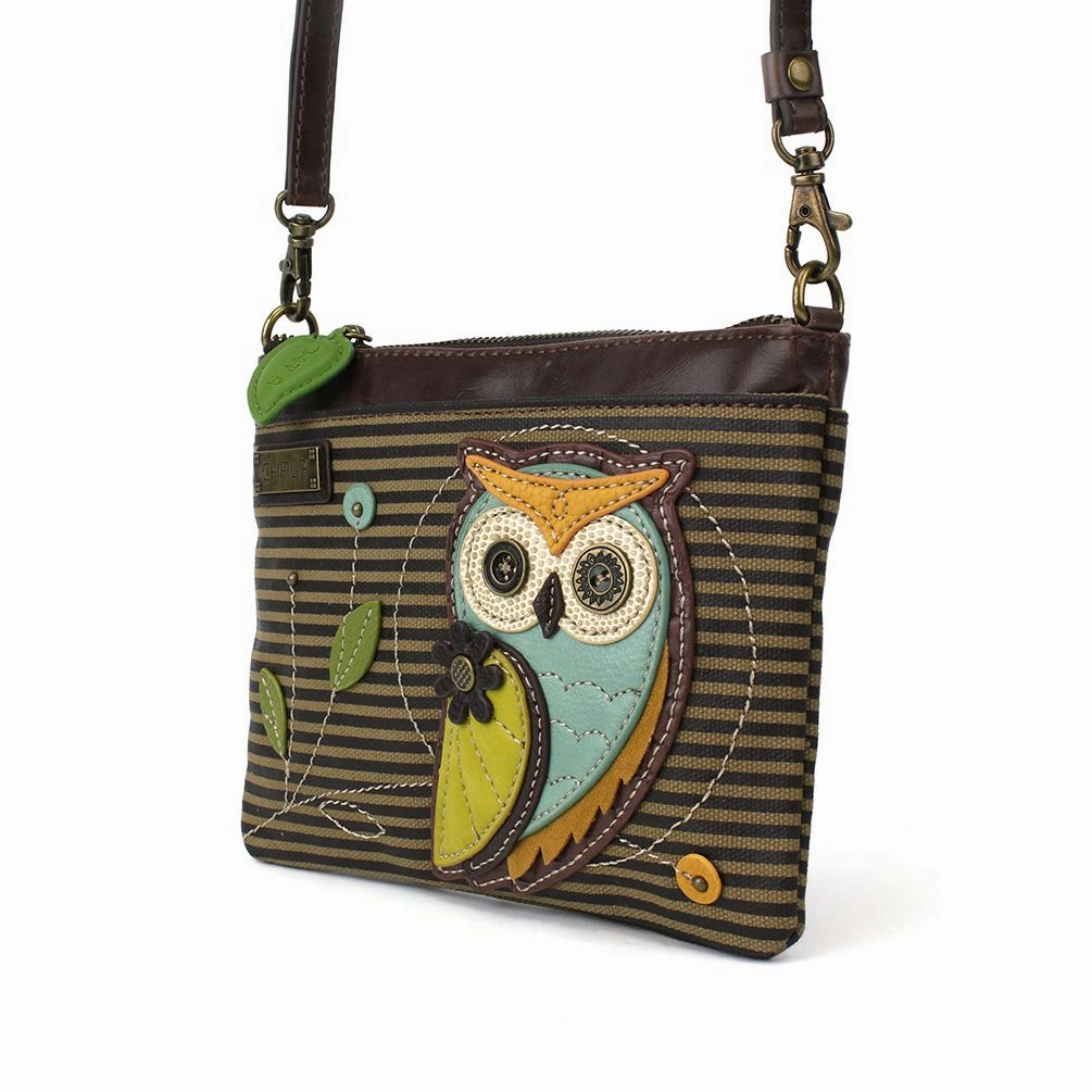 Mini Crossbody - Owl A