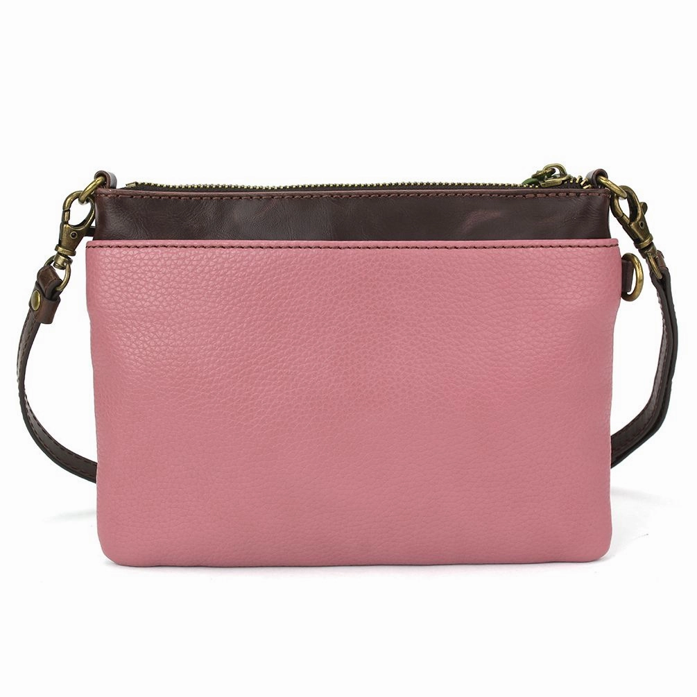 Mini Crossbody - Pink Rose