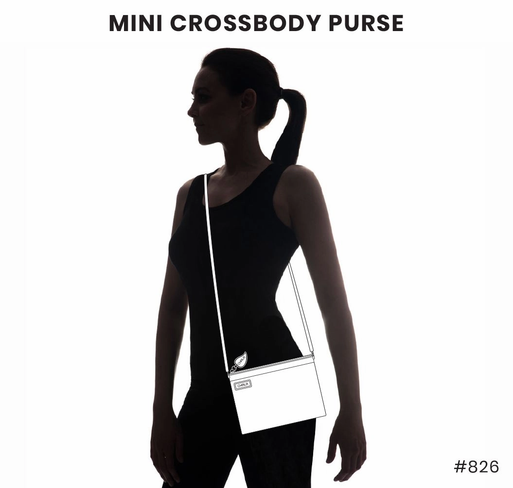 Mini Crossbody - Poodle A