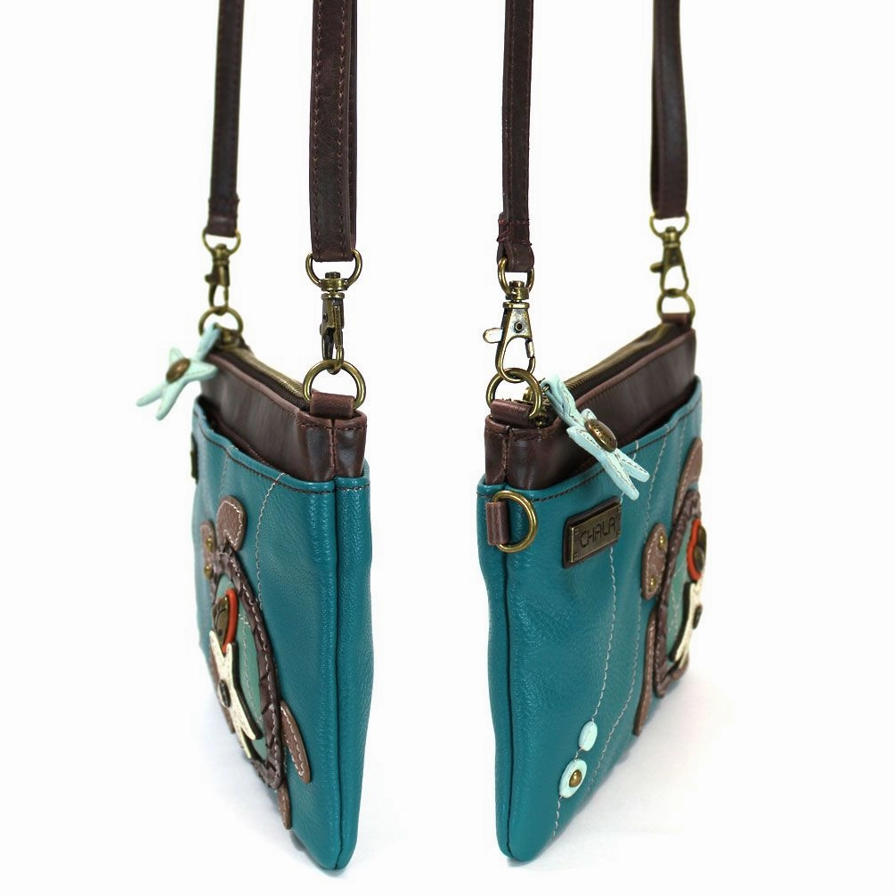 Mini Crossbody - Sea Turtle (Turquoise)