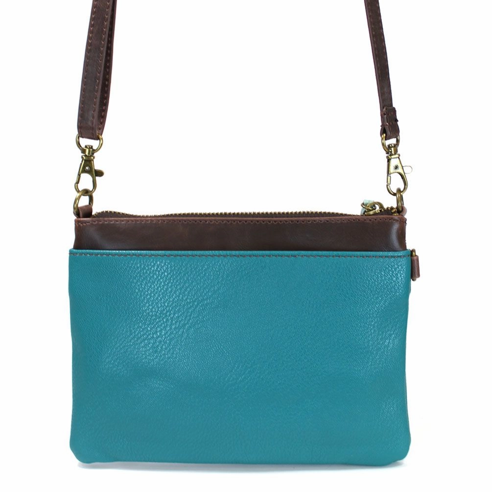 Mini Crossbody - Sea Turtle (Turquoise)