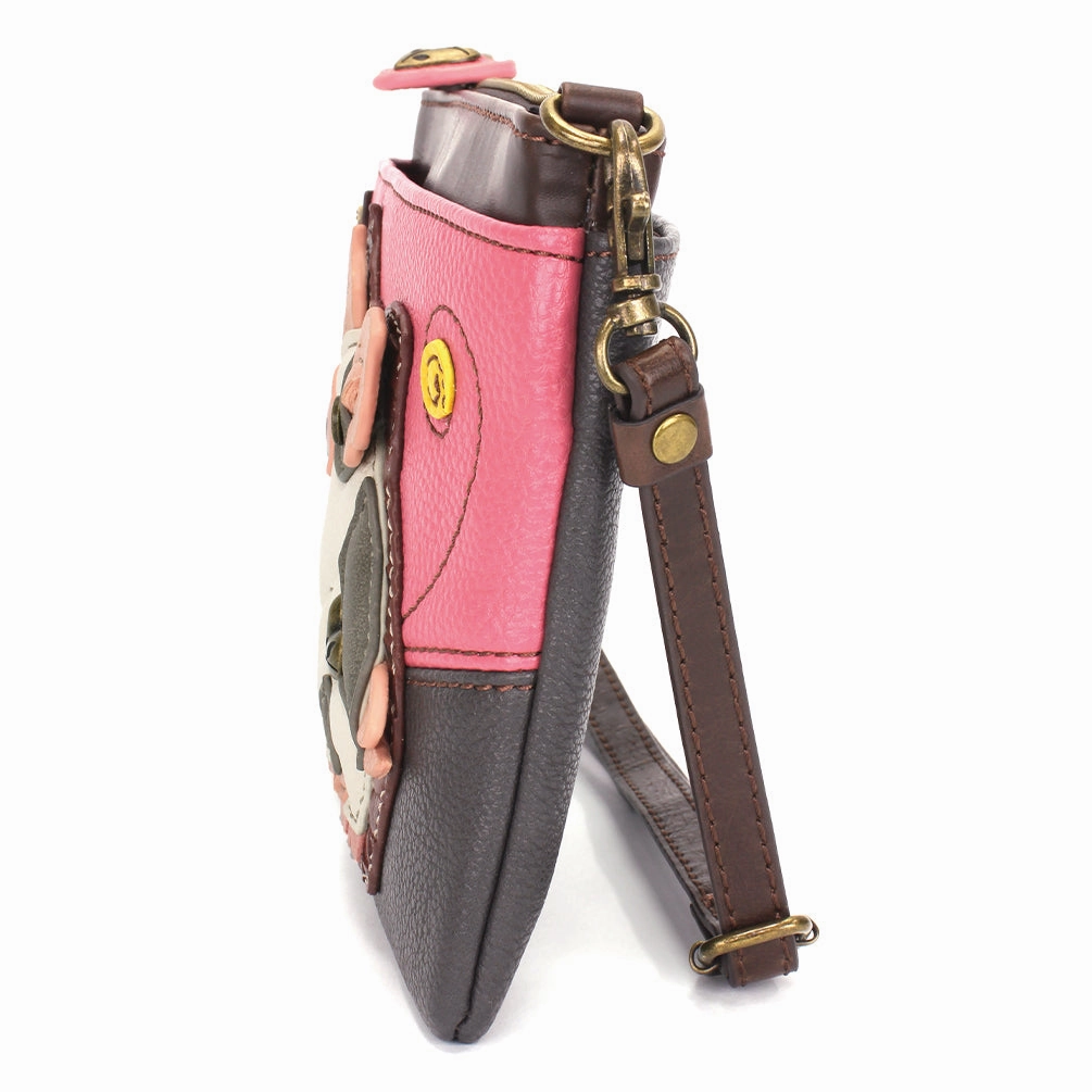 Mini Crossbody - Spotted Pink Pig