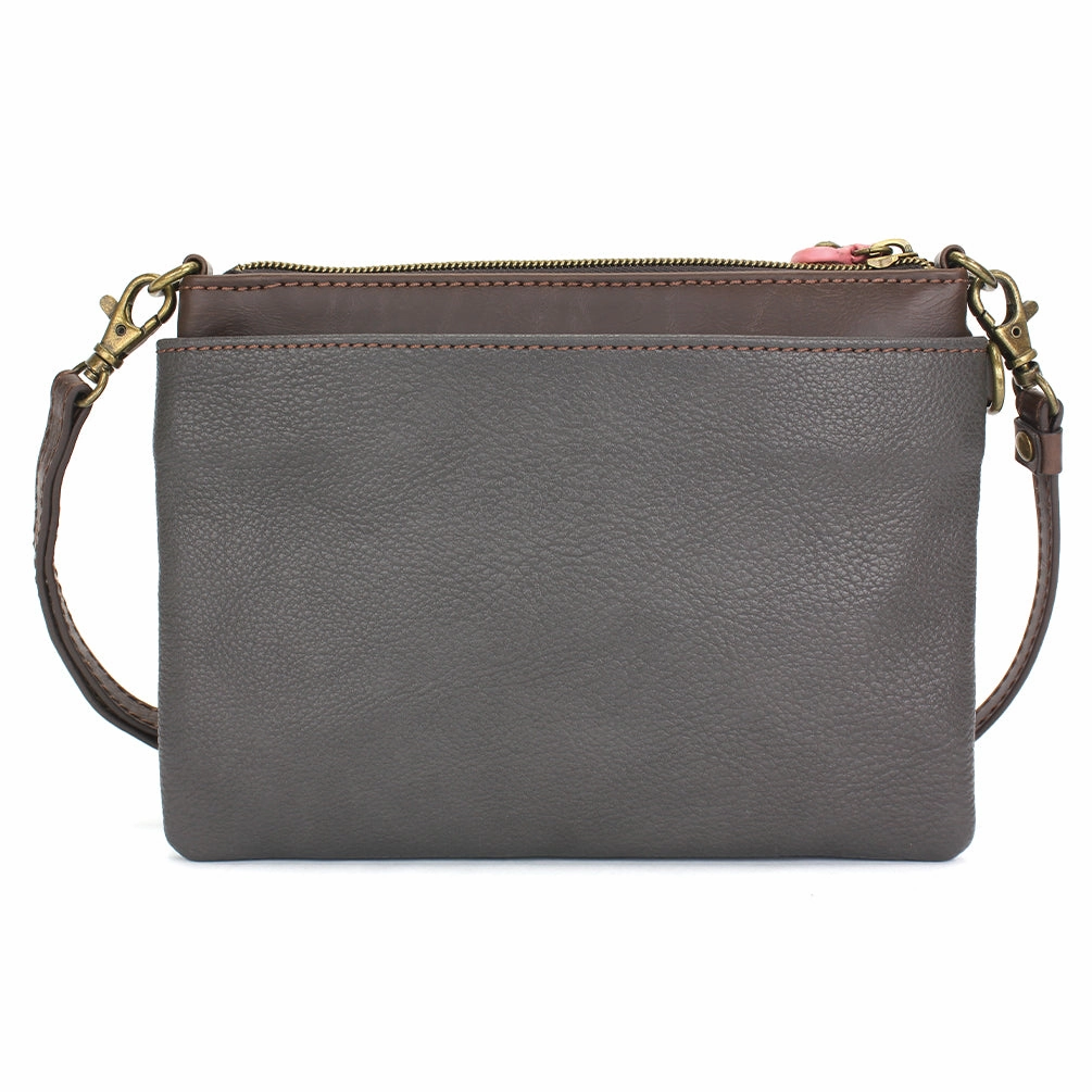 Mini Crossbody - Spotted Pink Pig