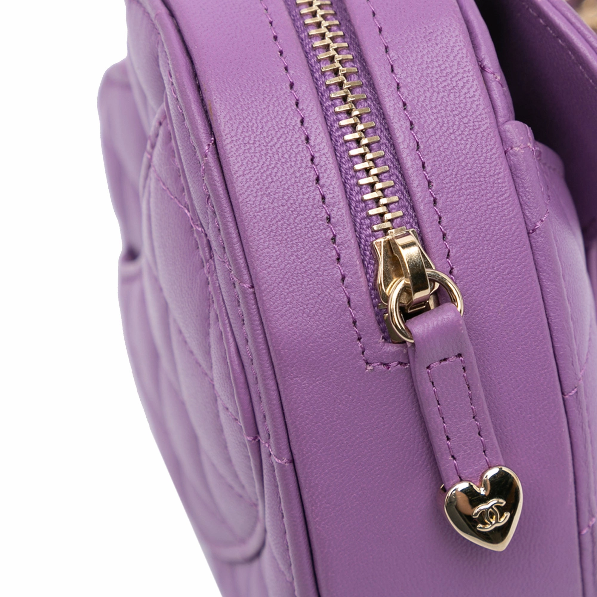 Mini Lambskin CC in Love Heart Crossbody