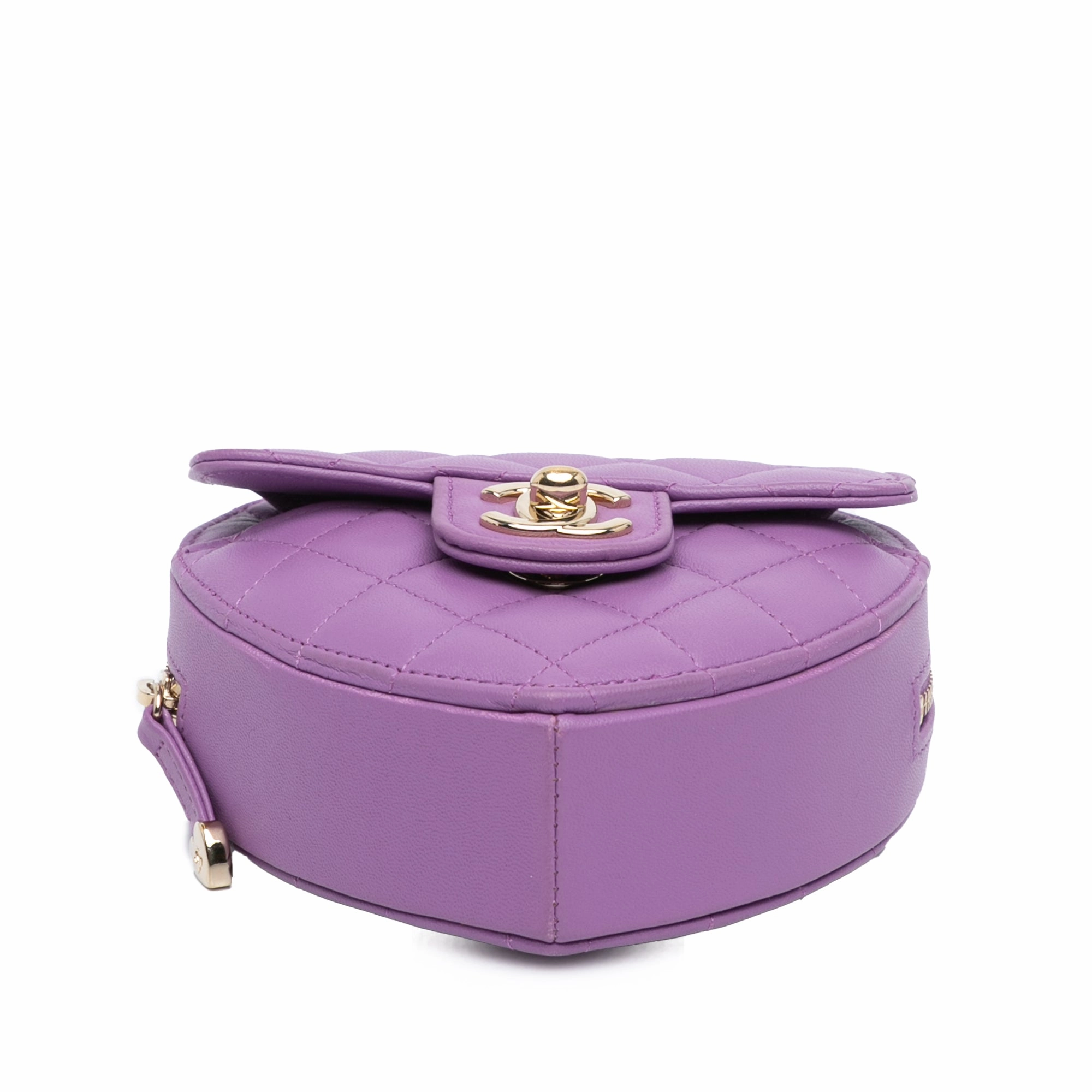 Mini Lambskin CC in Love Heart Crossbody