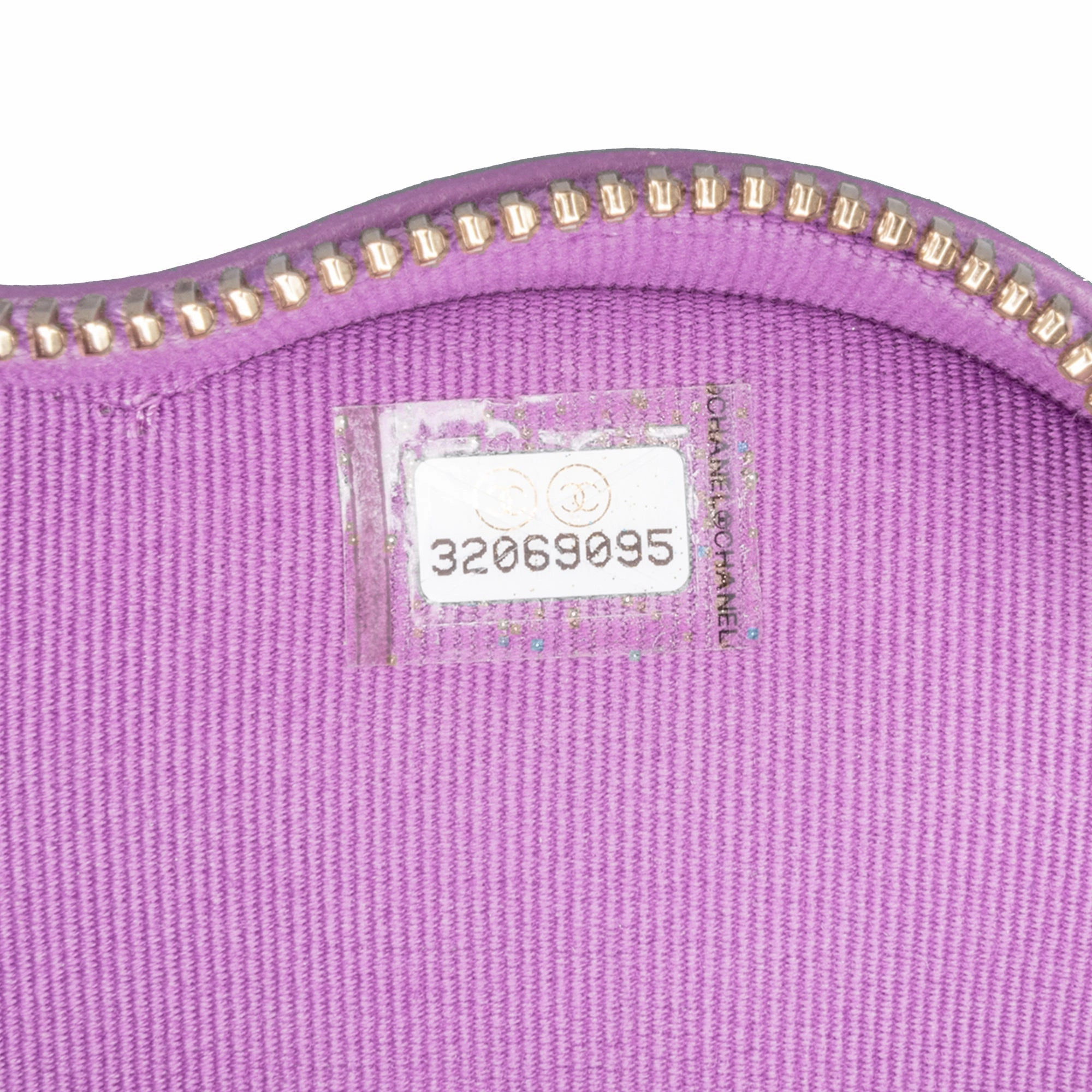 Mini Lambskin CC in Love Heart Crossbody