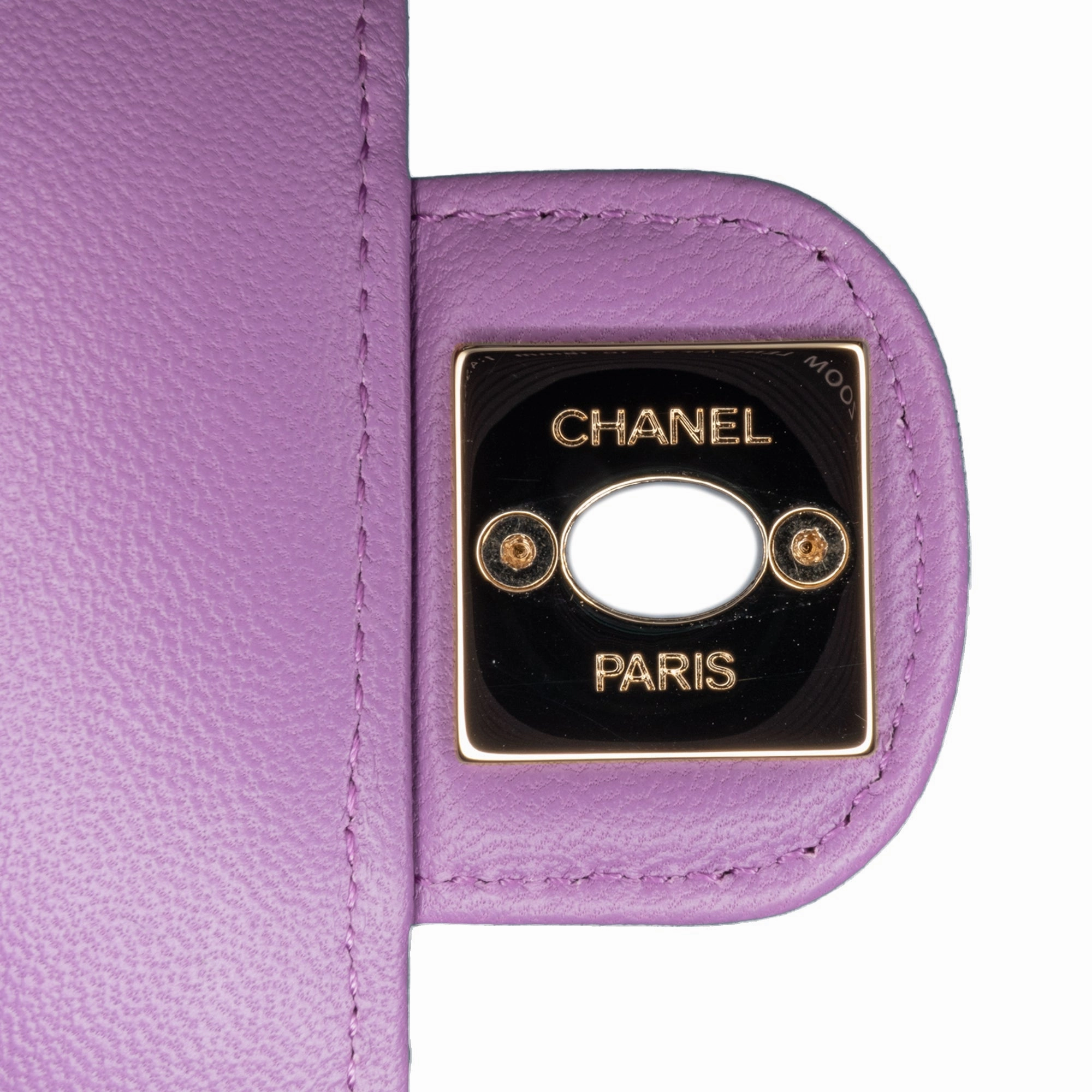 Mini Lambskin CC in Love Heart Crossbody