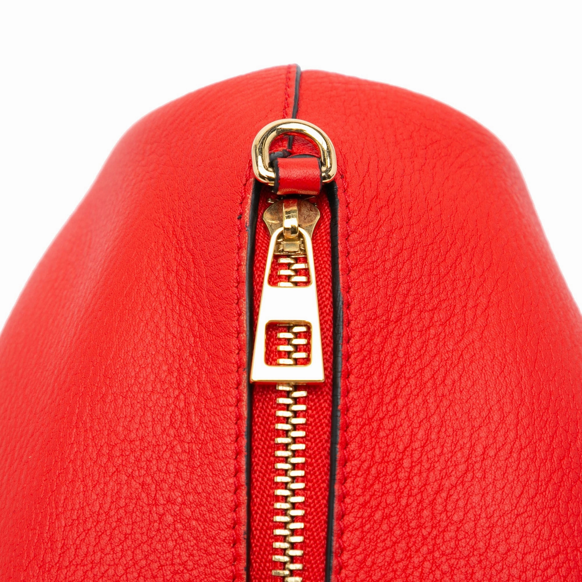 Mini Leather Elephant Crossbody