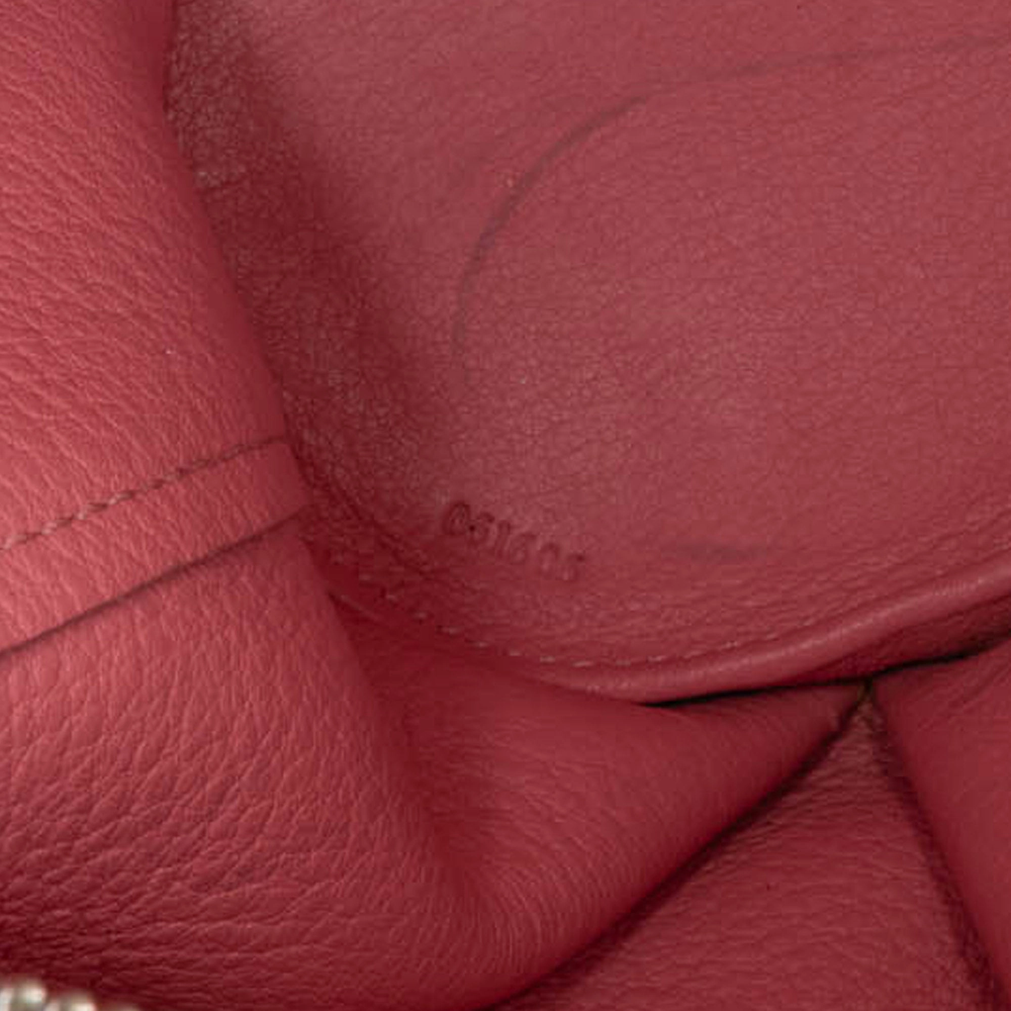 Mini Leather Elephant Crossbody