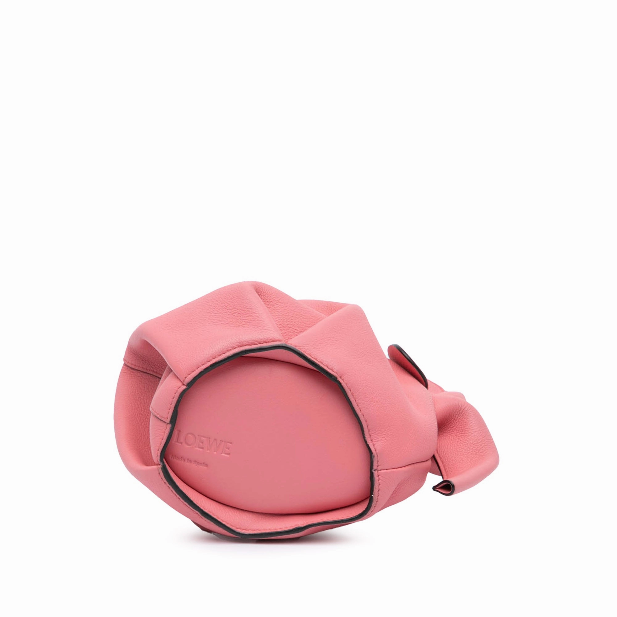 Mini Leather Elephant Crossbody
