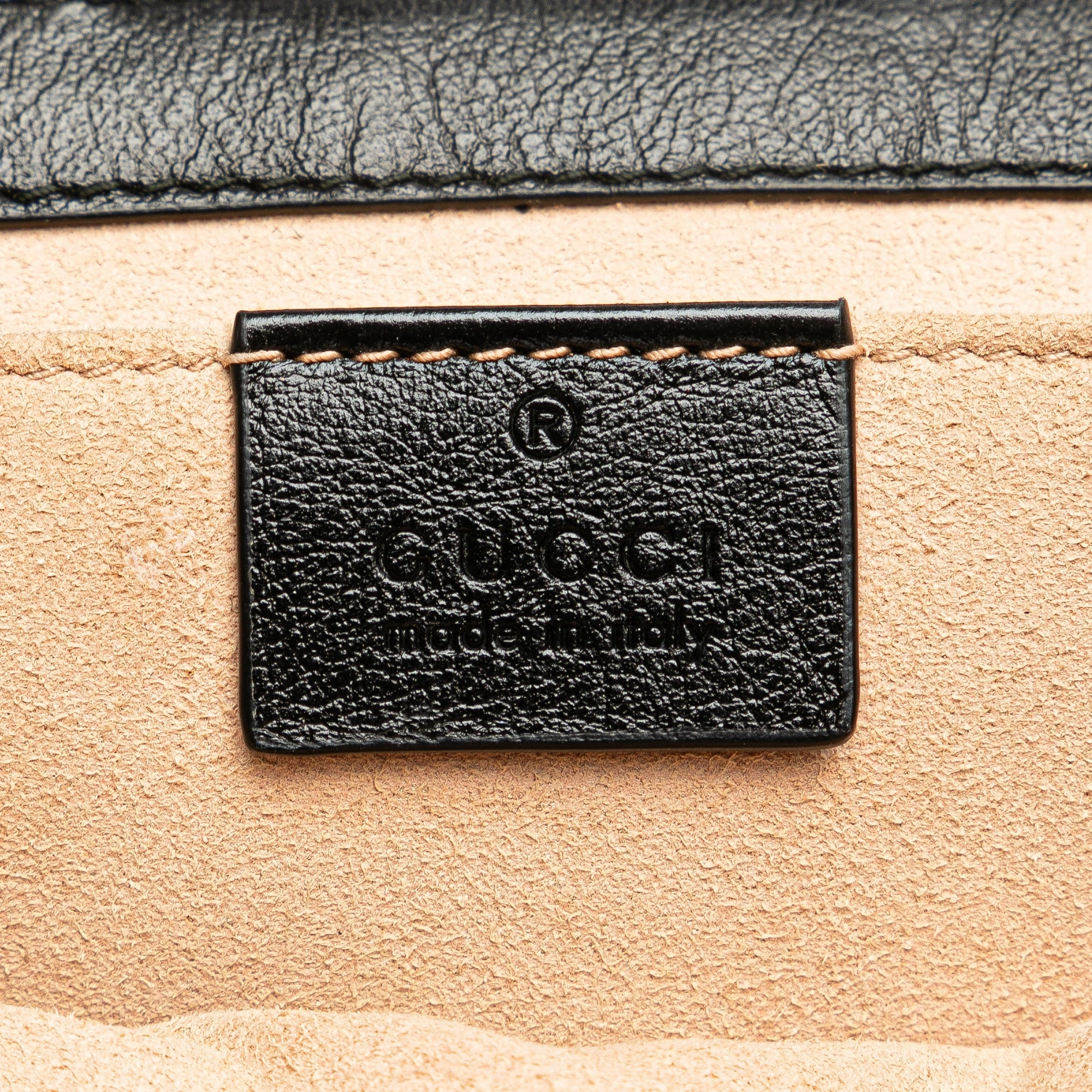 Mini Leather GG Marmont Torchon Crossbody