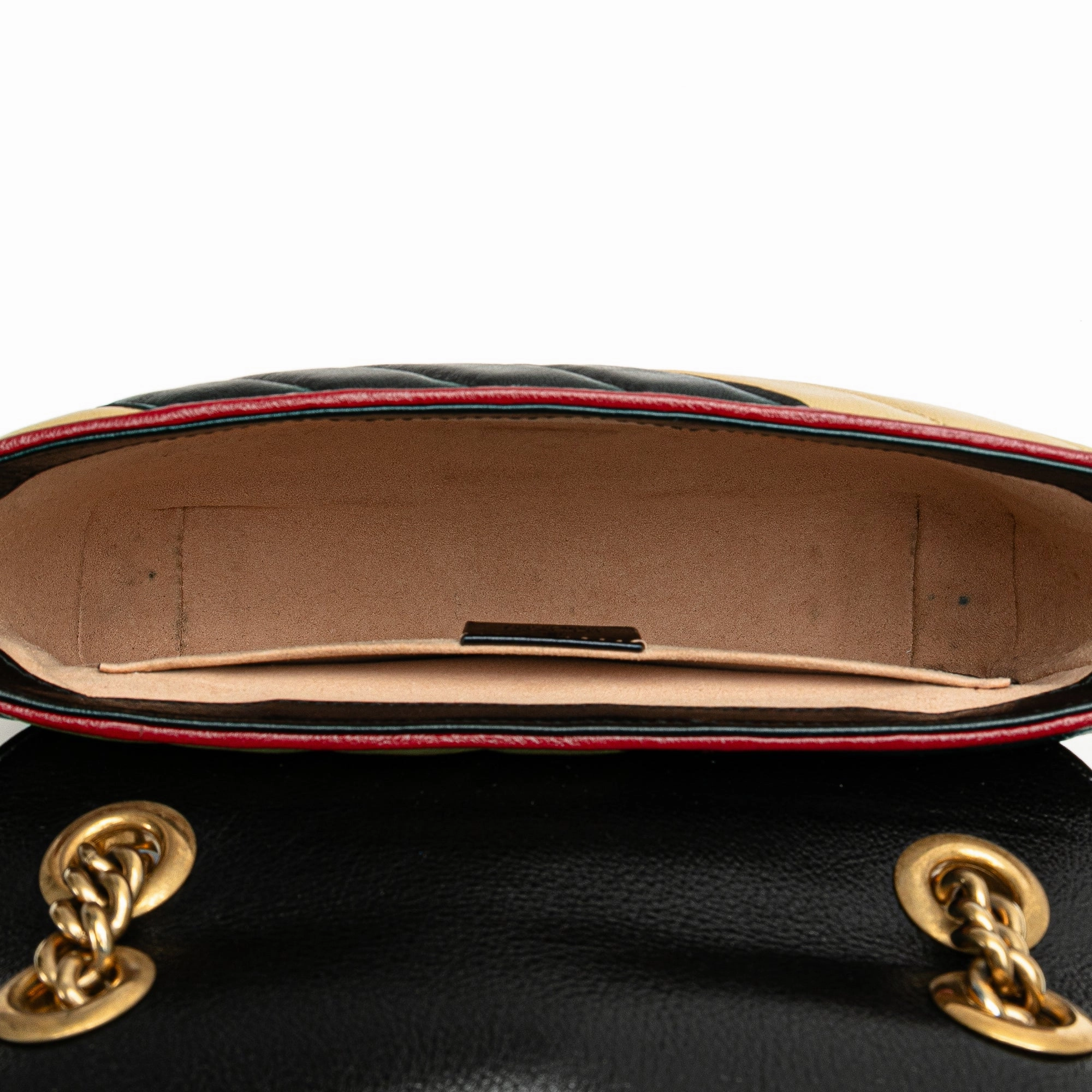 Mini Leather GG Marmont Torchon Crossbody
