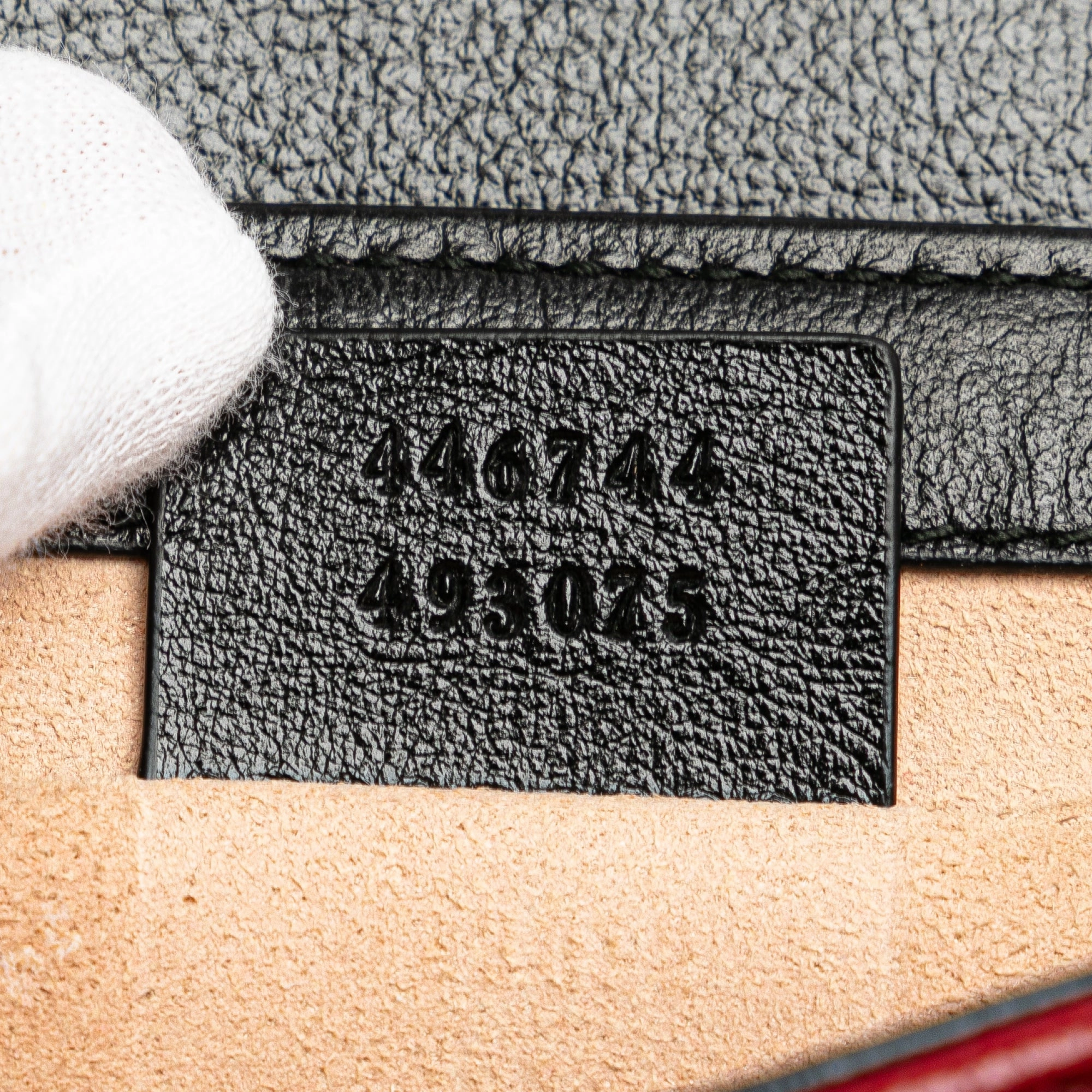 Mini Leather GG Marmont Torchon Crossbody