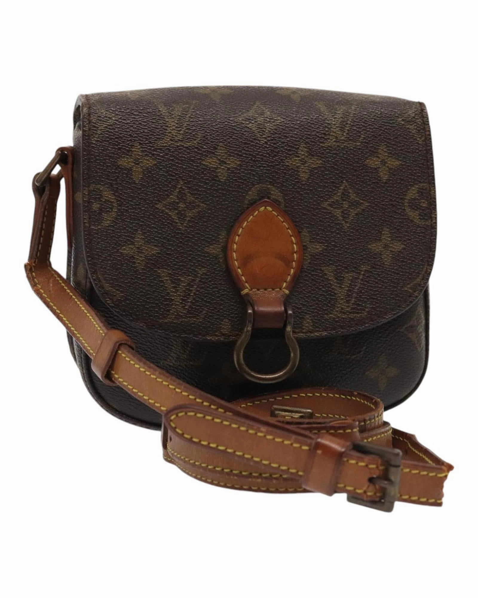 Mini Lin Crossbody Bag Monogram Canvas M51136