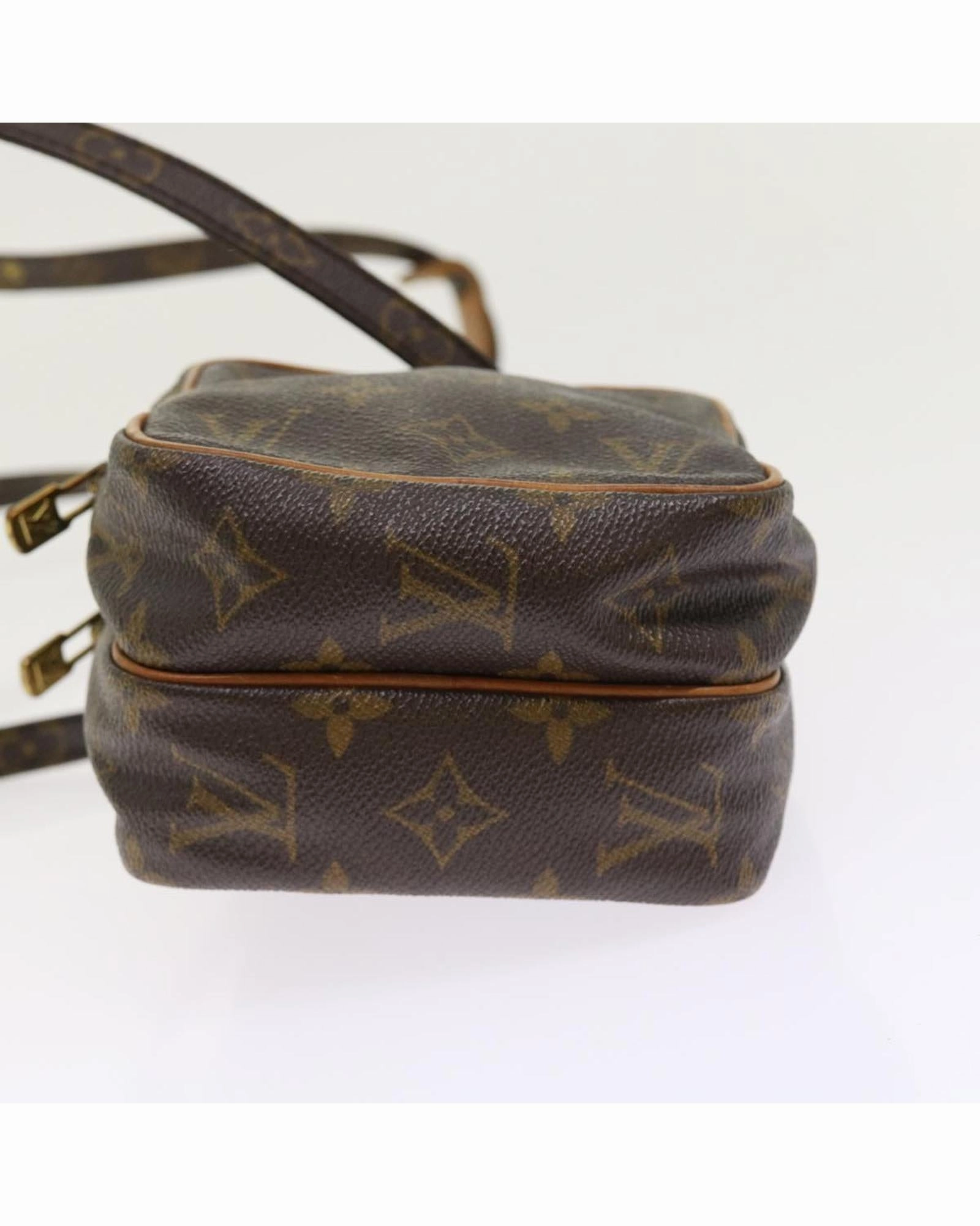 Mini Lin Crossbody Monogram Canvas Bag