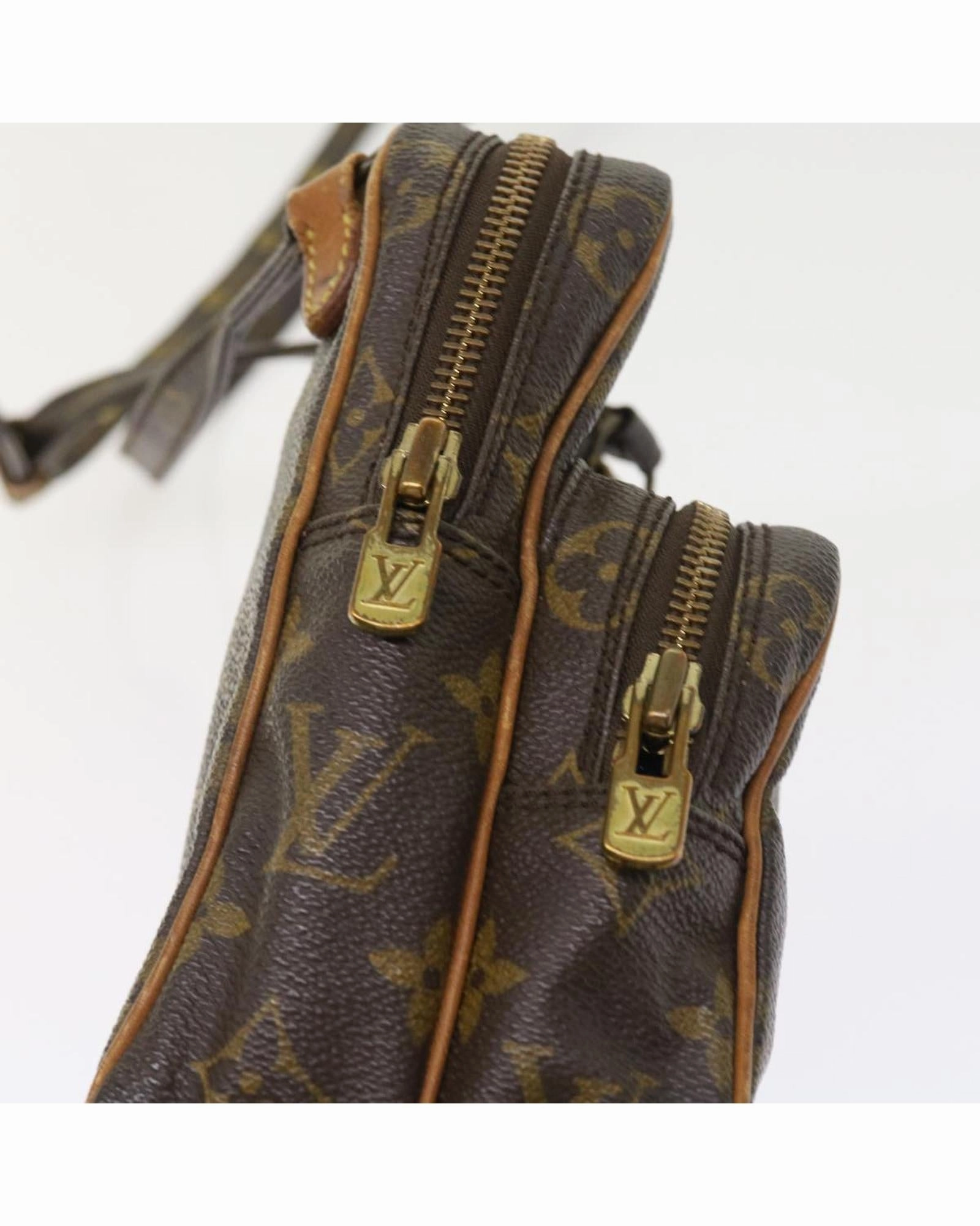 Mini Lin Crossbody Monogram Canvas Bag