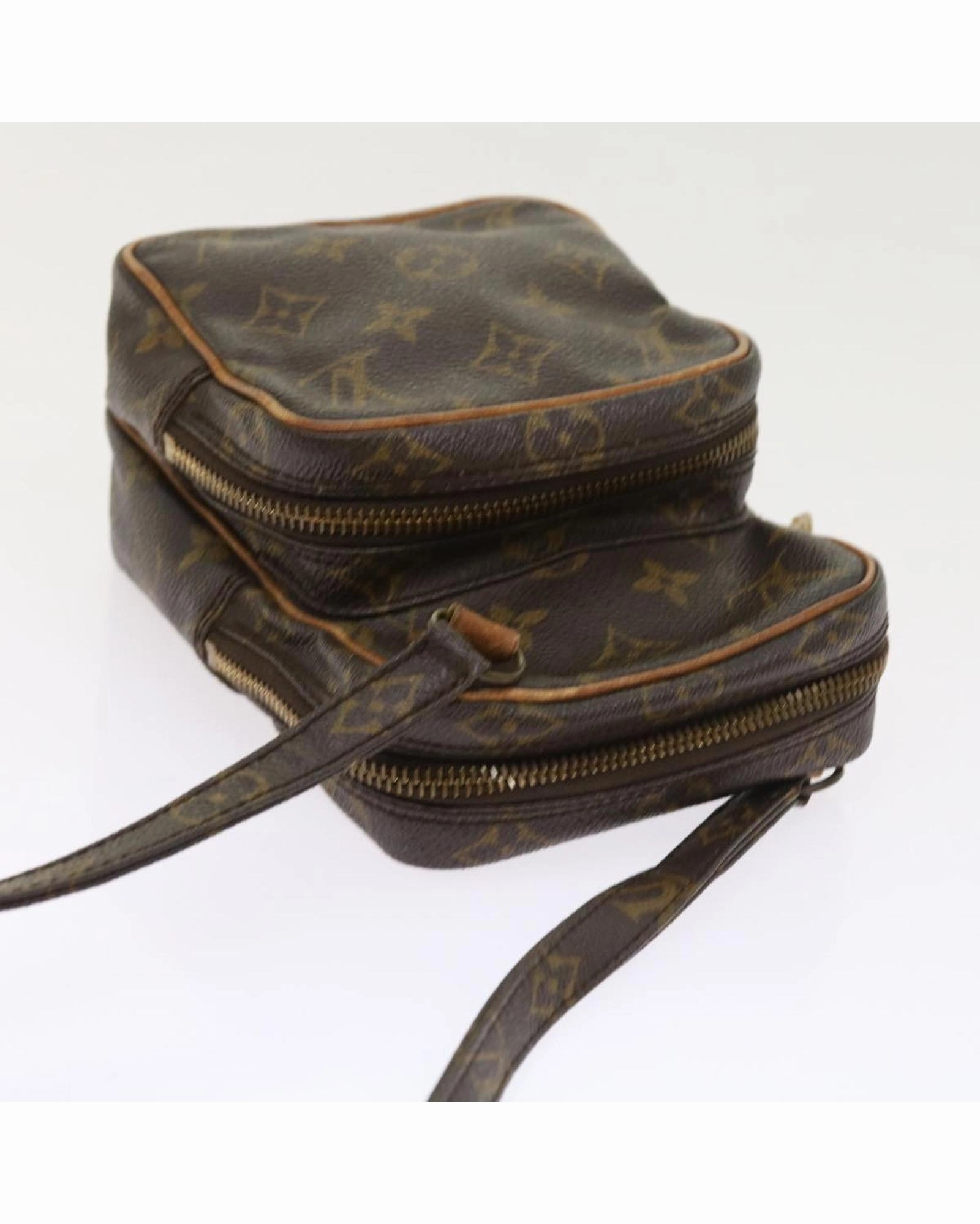 Mini Lin Crossbody Monogram Canvas Bag