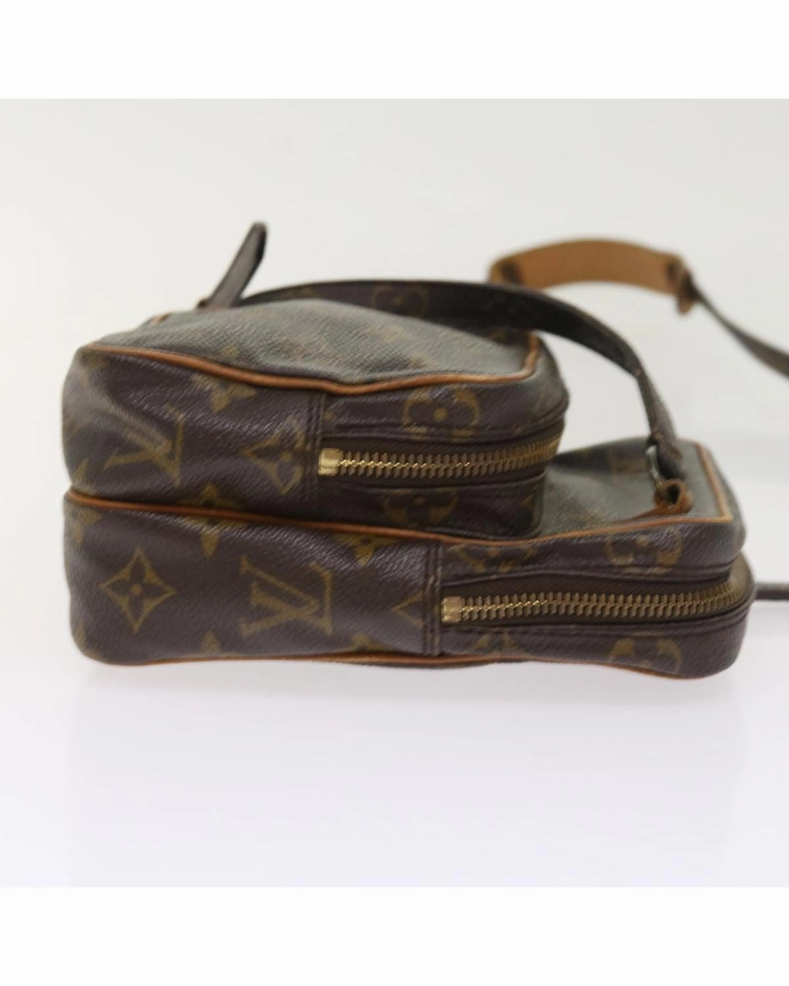 Mini Lin Crossbody Monogram Canvas Bag