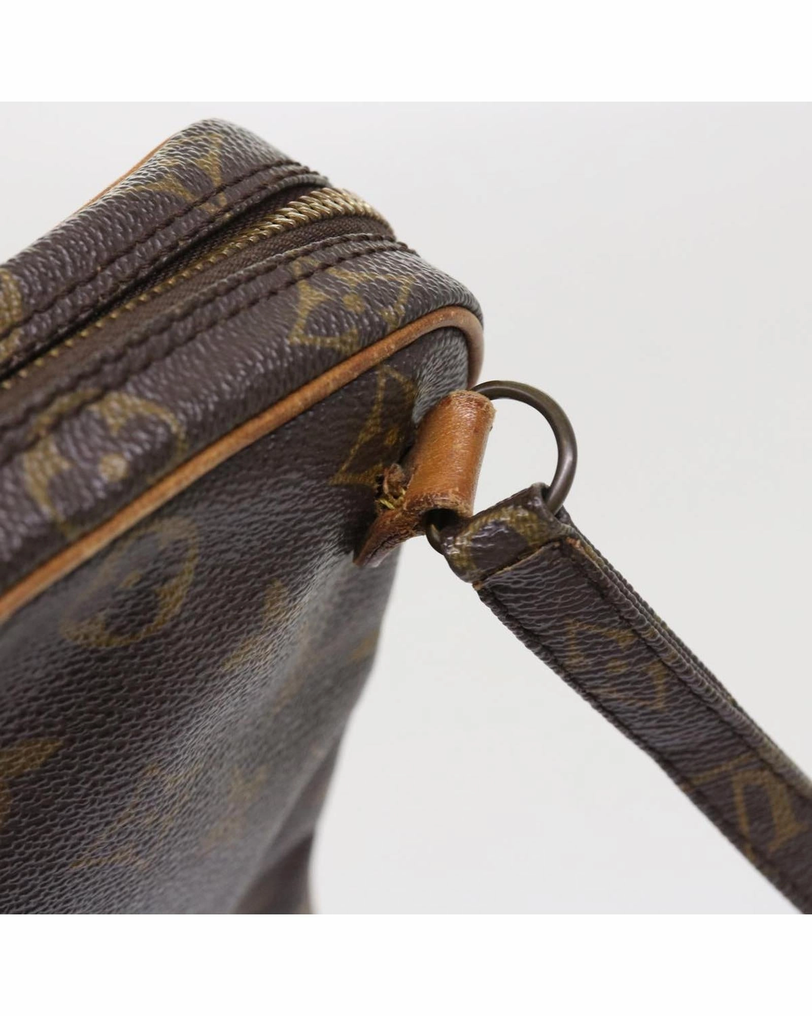 Mini Lin Crossbody Monogram Canvas Bag