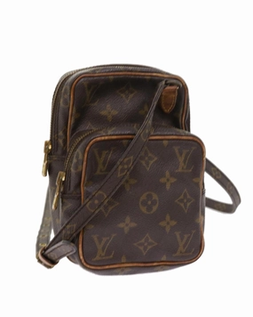 Mini Lin Crossbody Monogram Canvas Bag