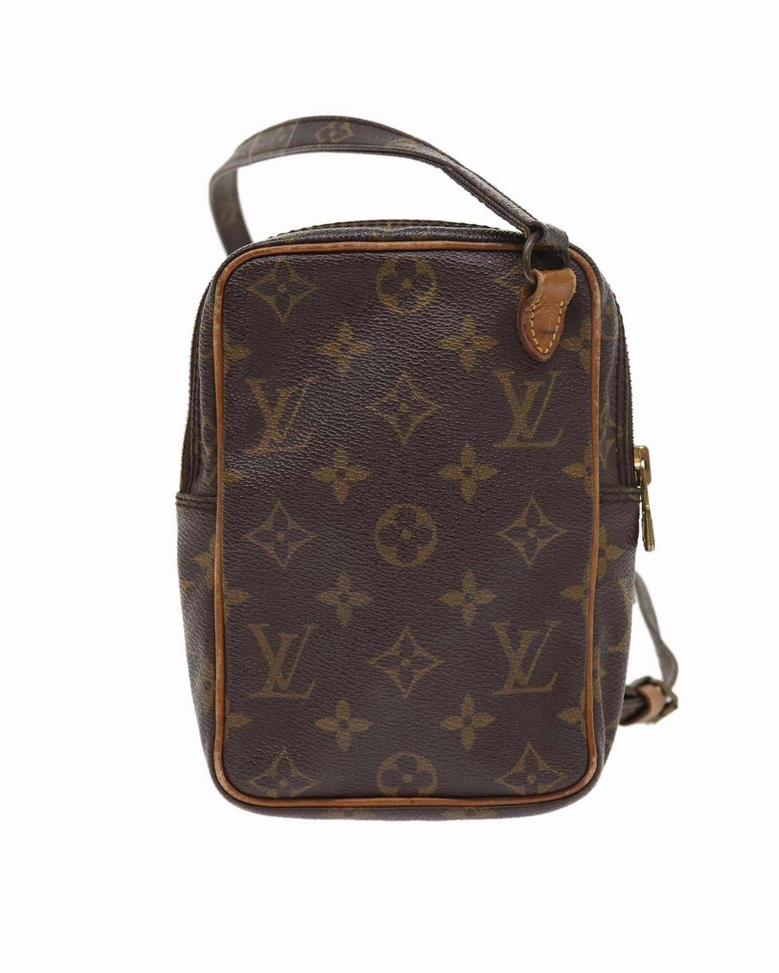 Mini Lin Crossbody Monogram Canvas Bag