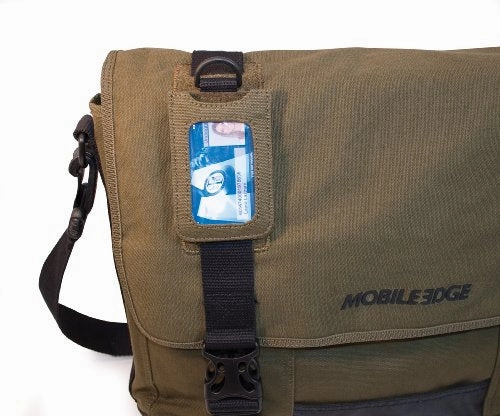 Mobile Edge Eco Laptop Messenger For Laptops Up To 17.3-Inch (Green)