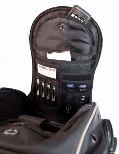 Mobile Edge Evo Backpack- 16-Inch Pc/17-Inch Macbook Pro (Black/Silver)