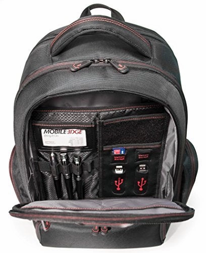 Mobile Edge Professional Backpack, 16", Black (Mepbp1)