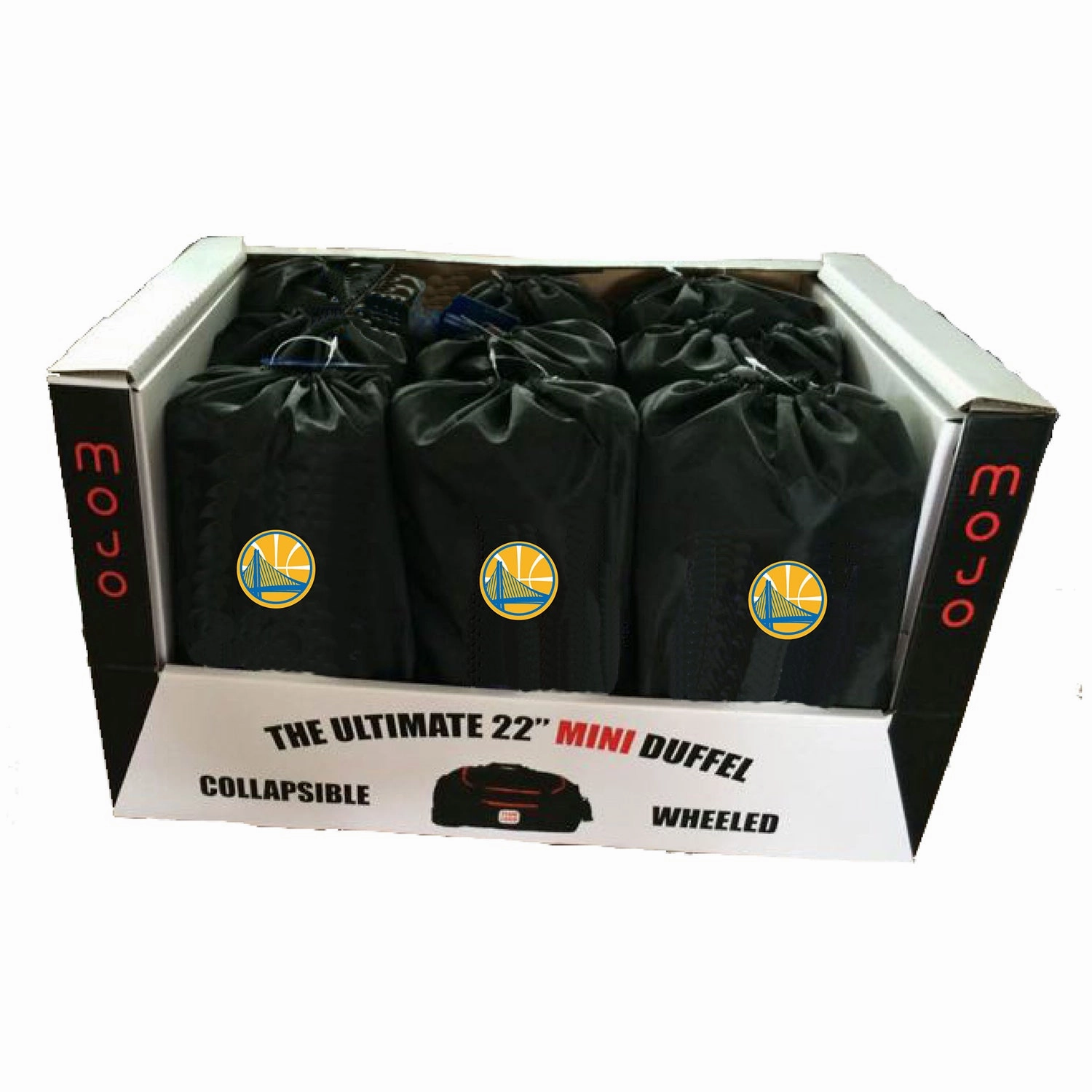 Mojo NBA 21" Collapsible Duffel Bag