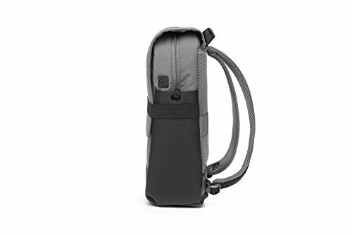 Moleskine ID Backpack, Slate Grey - for Work, School, Travel & Everyday Use, Space for Devices, Tablet, Laptop, Chargers, Notebook Planner or Organizer, Padded Adjustable Straps Secure Zipper