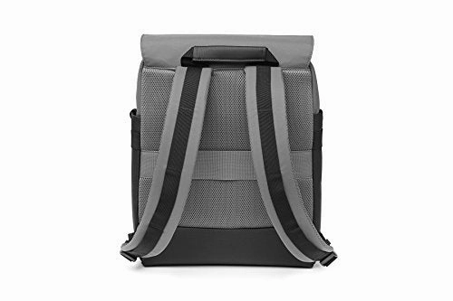 Moleskine ID Backpack, Slate Grey - for Work, School, Travel & Everyday Use, Space for Devices, Tablet, Laptop, Chargers, Notebook Planner or Organizer, Padded Adjustable Straps Secure Zipper