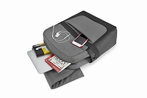 Moleskine ID Backpack, Slate Grey - for Work, School, Travel & Everyday Use, Space for Devices, Tablet, Laptop, Chargers, Notebook Planner or Organizer, Padded Adjustable Straps Secure Zipper