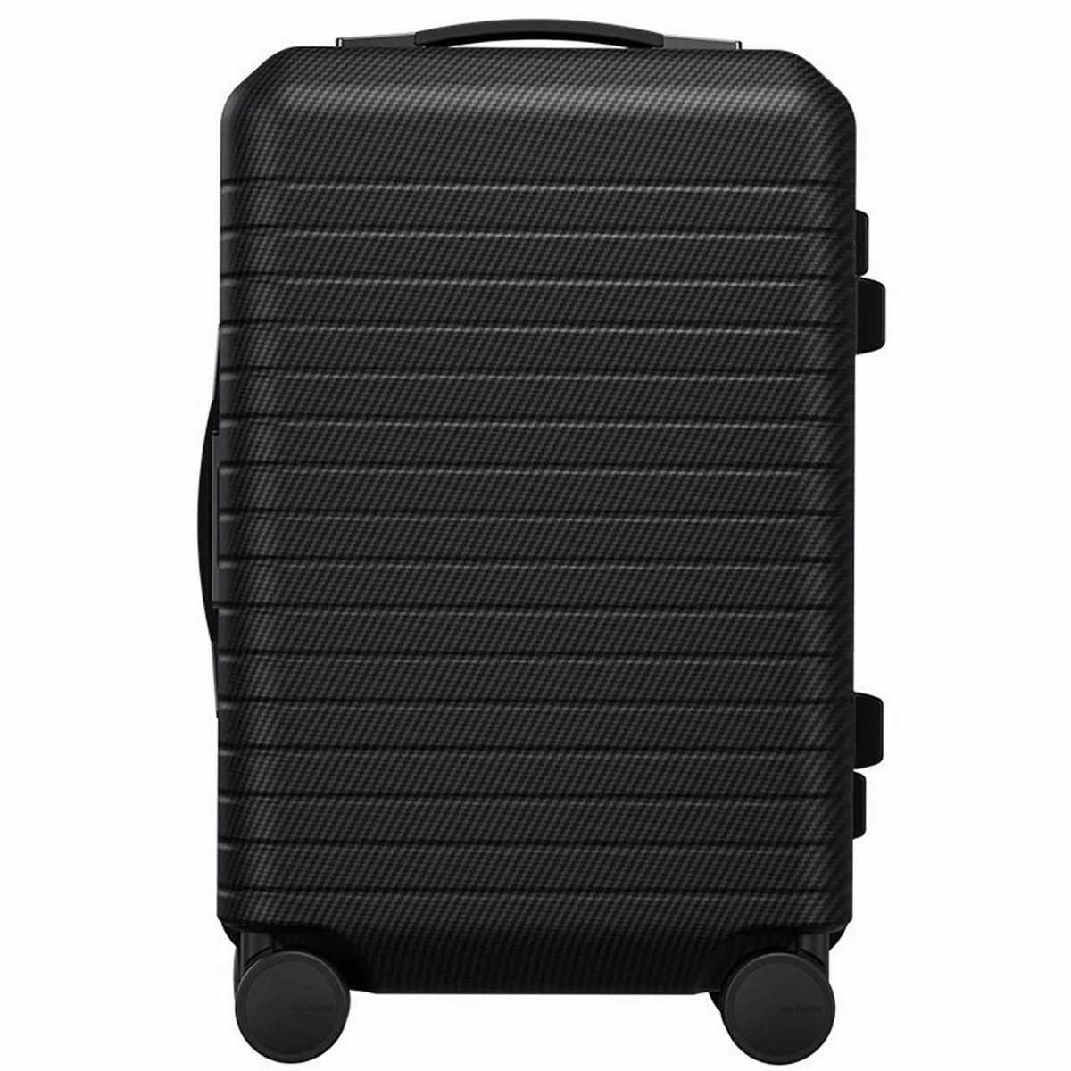 MON CARBONE BLACKDIAMOND Carbon Fiber Zippered Closure Carry On Matte Black