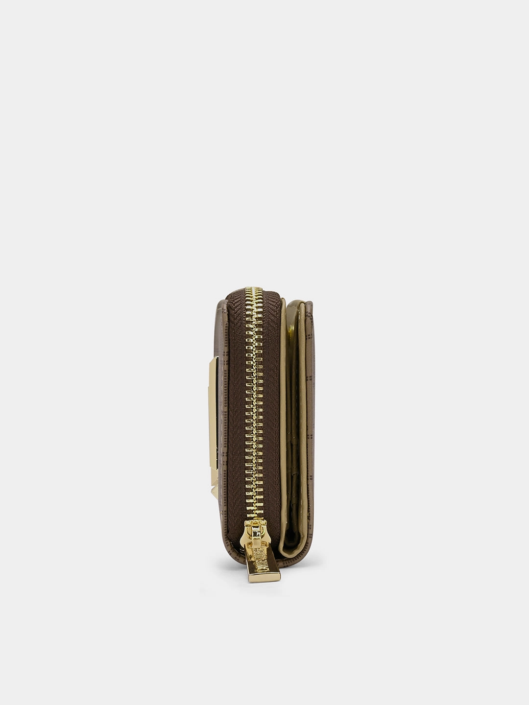 Mono Flap25 Zip Around Small Wallet
