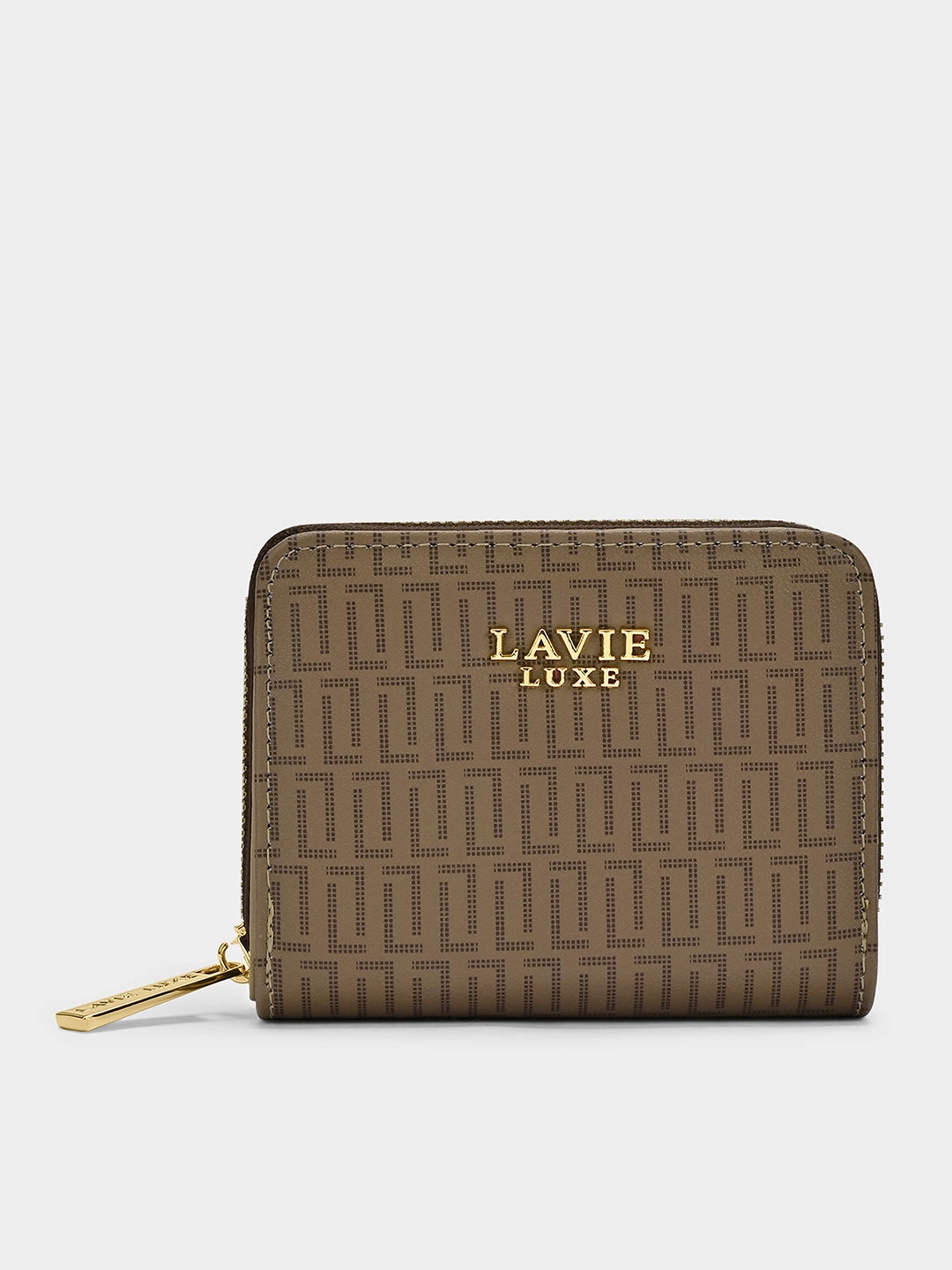 Mono Flap25 Zip Around Small Wallet