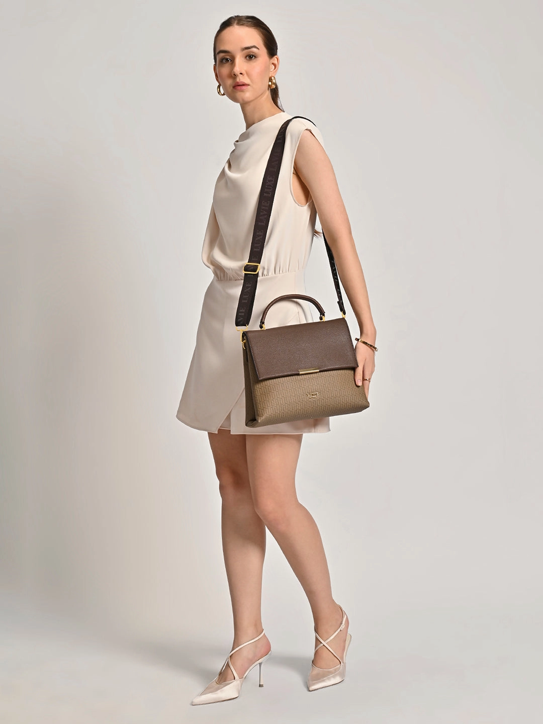 Mono Marsh25 Medium Satchel Handbag